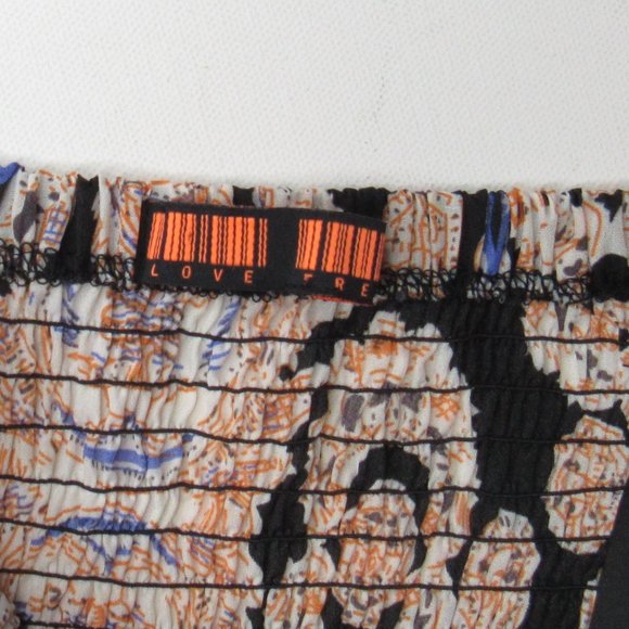 Love Tree Strapless Mini Dress Size L - Picture 8 of 12